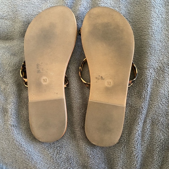 Target leopard sandals. - Picture 2 of 3